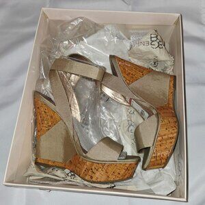 BCBG Rink Wedge Sandal